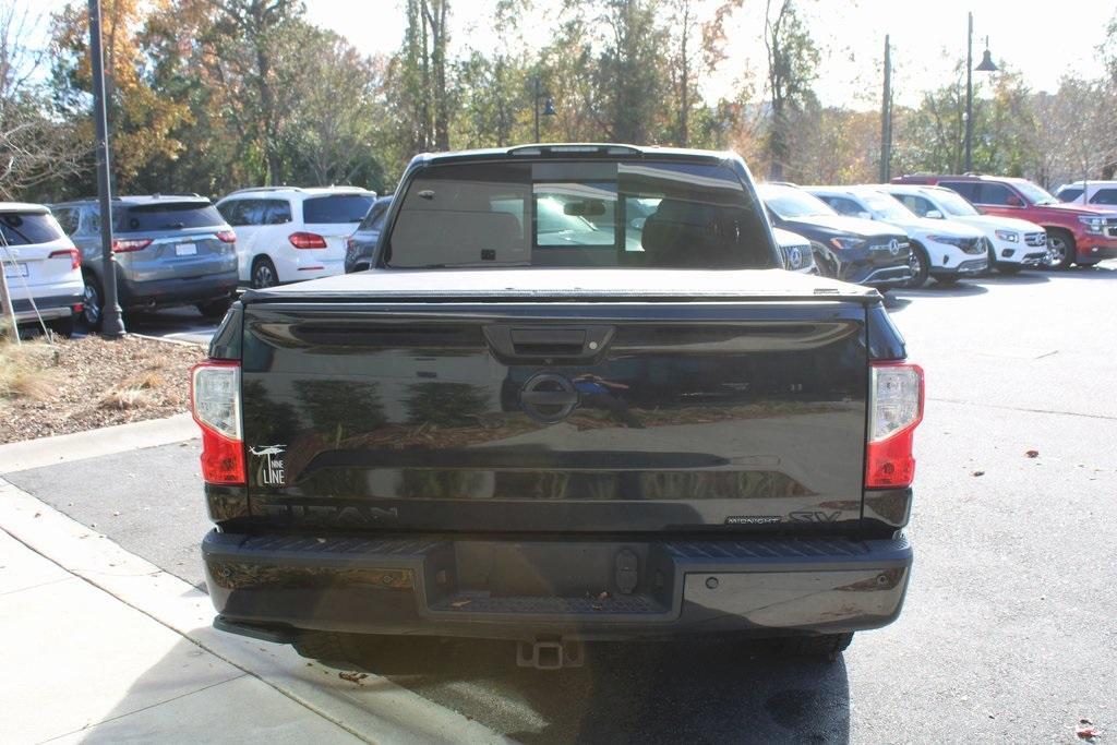 used 2018 Nissan Titan car, priced at $19,288