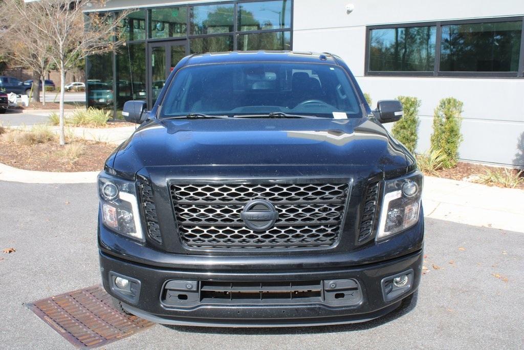 used 2018 Nissan Titan car, priced at $19,288