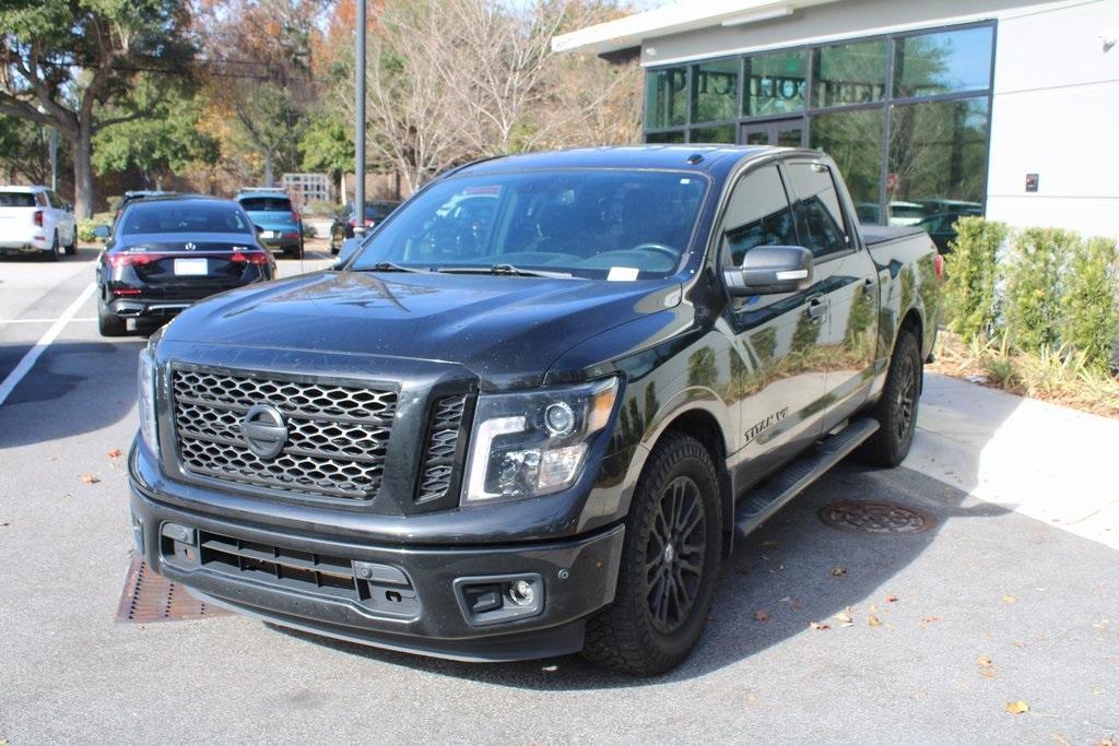 used 2018 Nissan Titan car, priced at $19,288