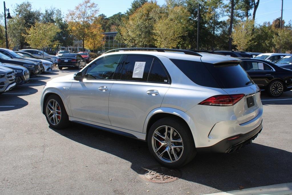 used 2021 Mercedes-Benz AMG GLE 63 car, priced at $82,988