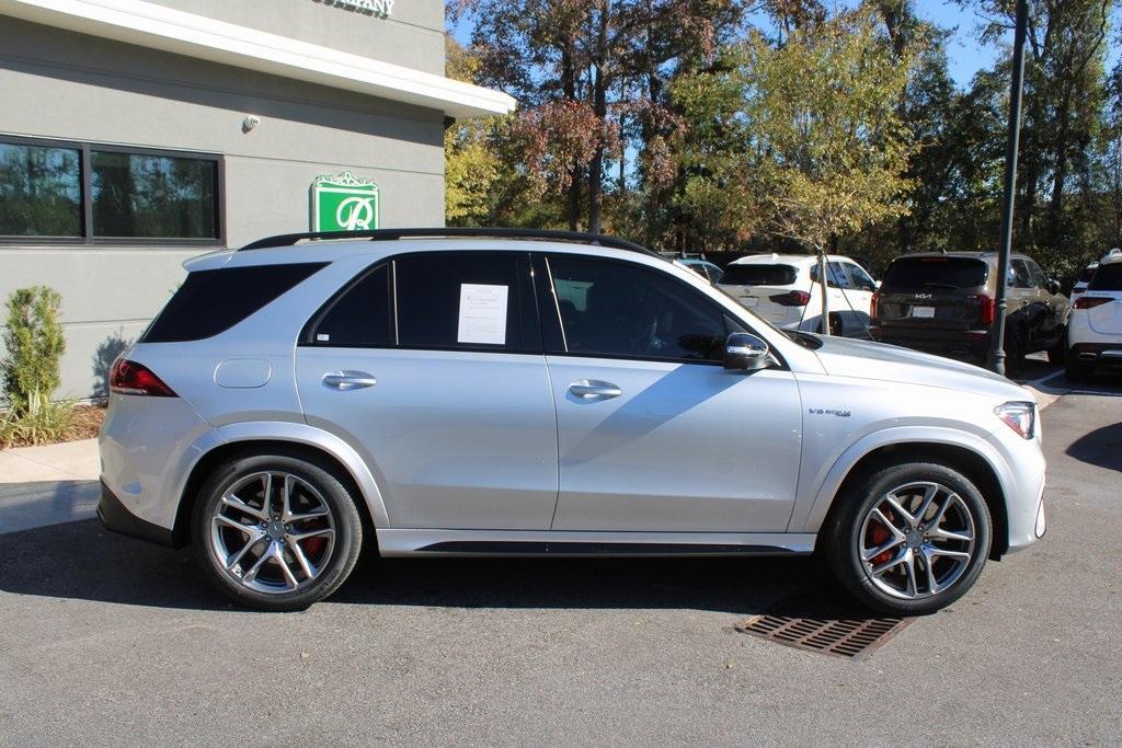 used 2021 Mercedes-Benz AMG GLE 63 car, priced at $82,988