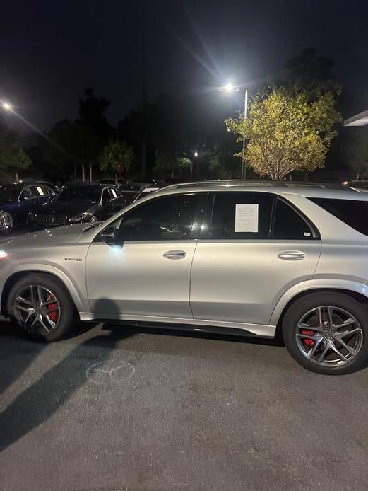 used 2021 Mercedes-Benz AMG GLE 63 car, priced at $85,955