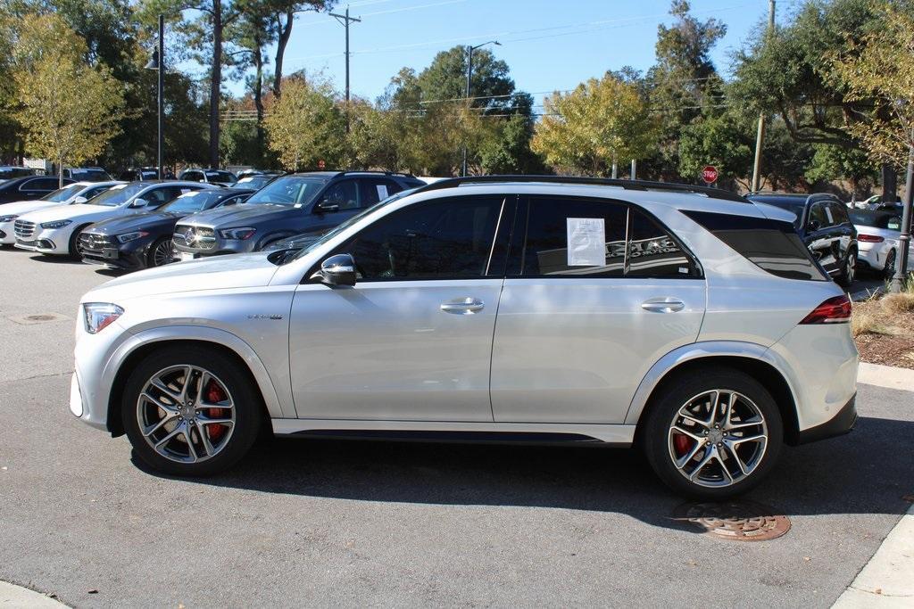 used 2021 Mercedes-Benz AMG GLE 63 car, priced at $82,988