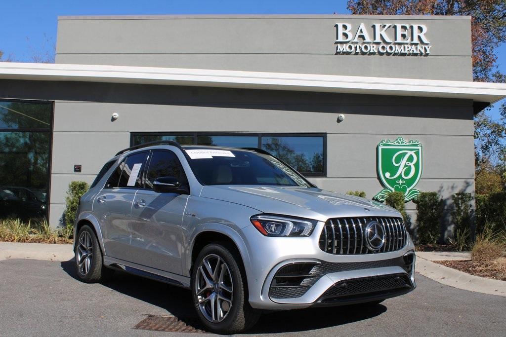 used 2021 Mercedes-Benz AMG GLE 63 car, priced at $83,988