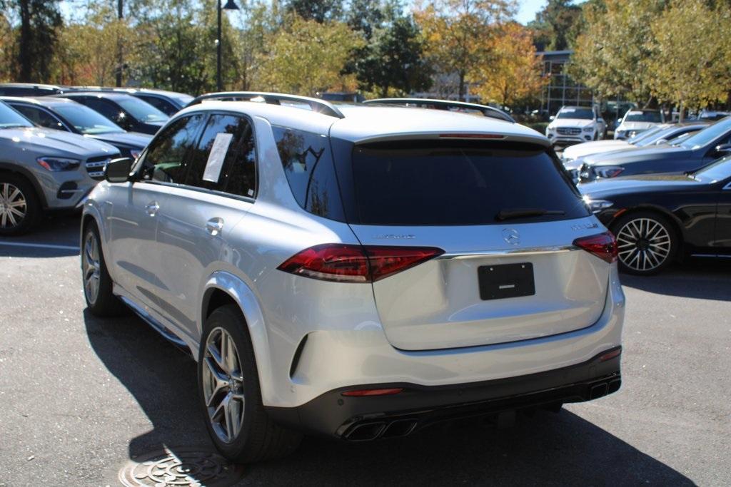 used 2021 Mercedes-Benz AMG GLE 63 car, priced at $82,988