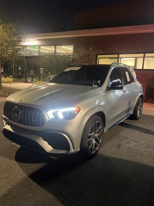 used 2021 Mercedes-Benz AMG GLE 63 car, priced at $85,955