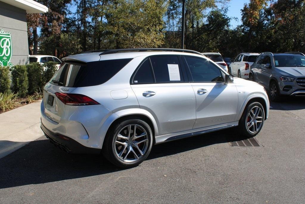 used 2021 Mercedes-Benz AMG GLE 63 car, priced at $82,988