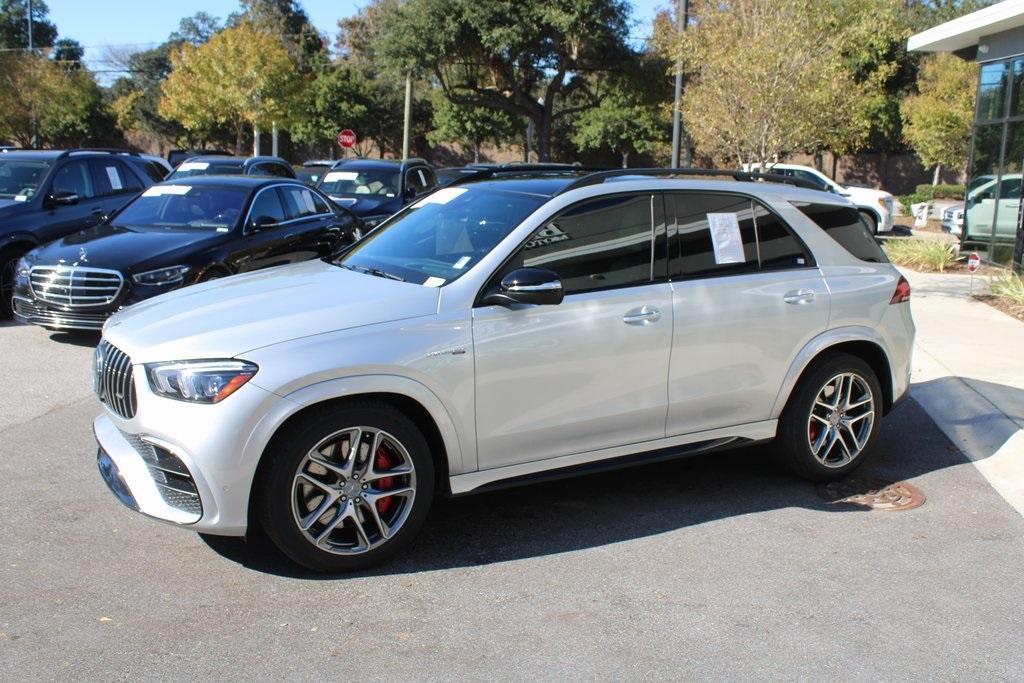 used 2021 Mercedes-Benz AMG GLE 63 car, priced at $82,988