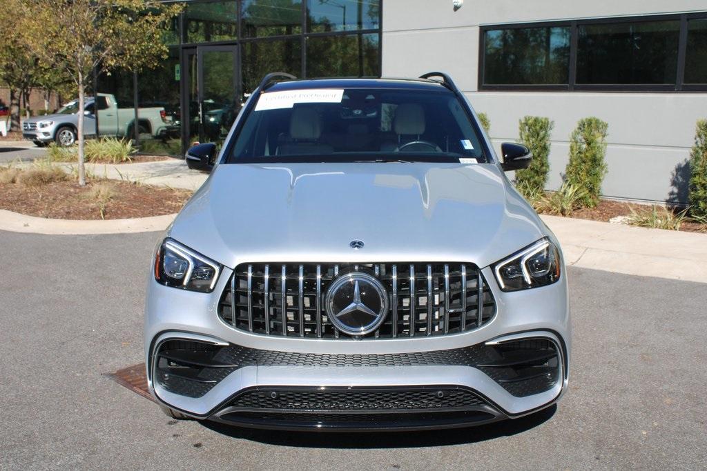 used 2021 Mercedes-Benz AMG GLE 63 car, priced at $82,988