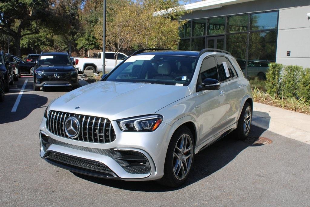 used 2021 Mercedes-Benz AMG GLE 63 car, priced at $82,988