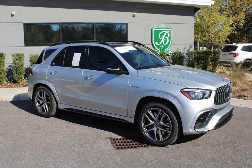 used 2021 Mercedes-Benz AMG GLE 63 car, priced at $82,988