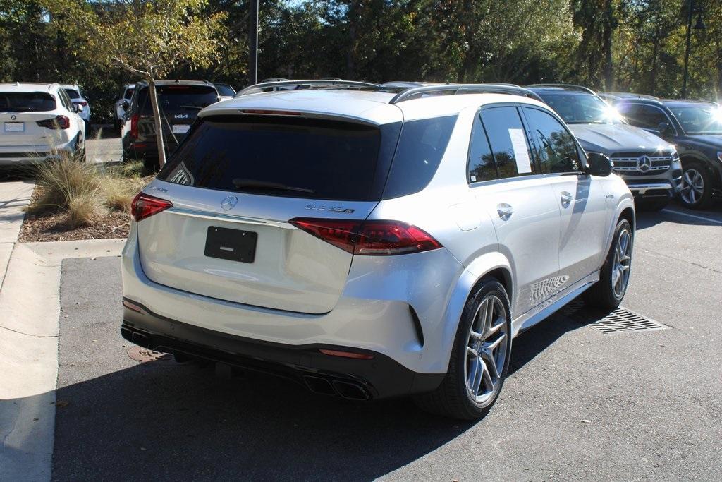 used 2021 Mercedes-Benz AMG GLE 63 car, priced at $82,988