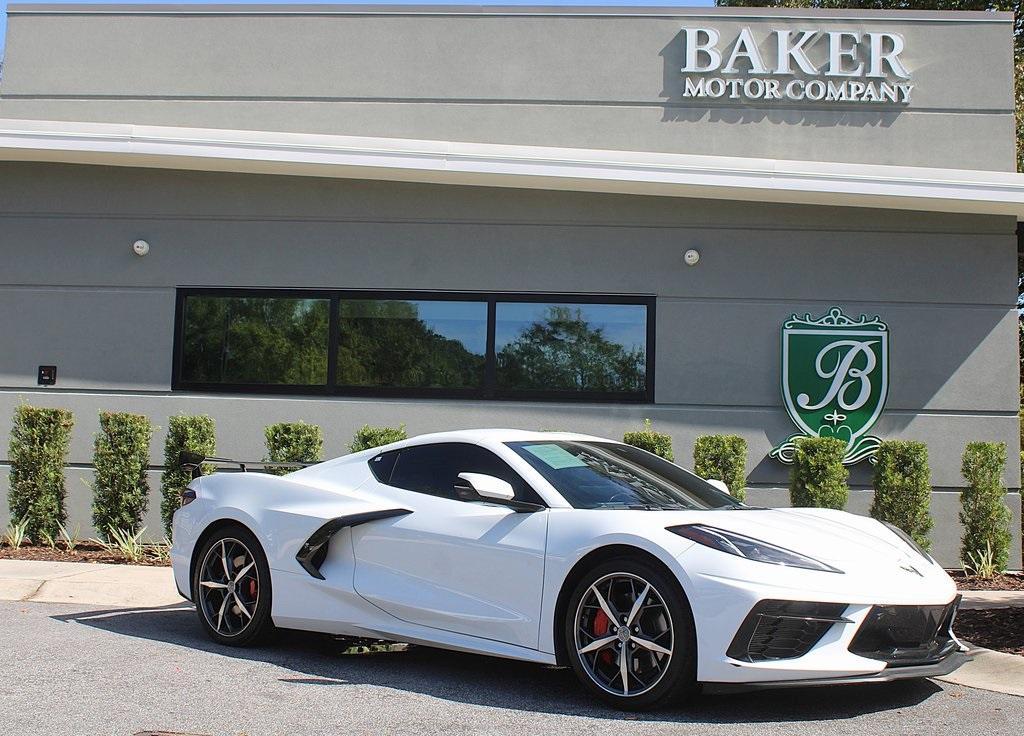 used 2020 Chevrolet Corvette car, priced at $61,988