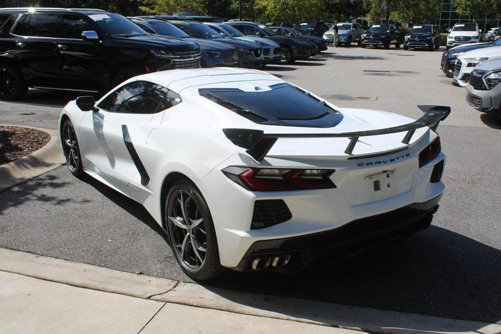 used 2020 Chevrolet Corvette car, priced at $61,988