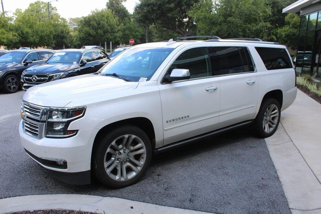 used 2019 Chevrolet Suburban car, priced at $44,988
