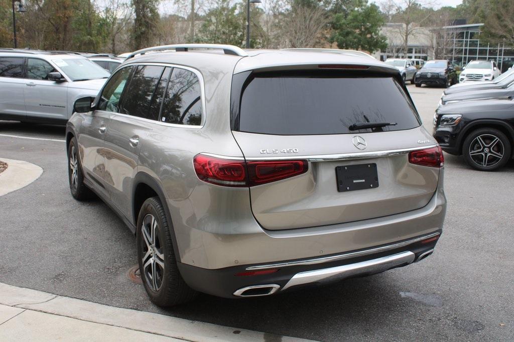 used 2023 Mercedes-Benz GLS 450 car, priced at $73,988