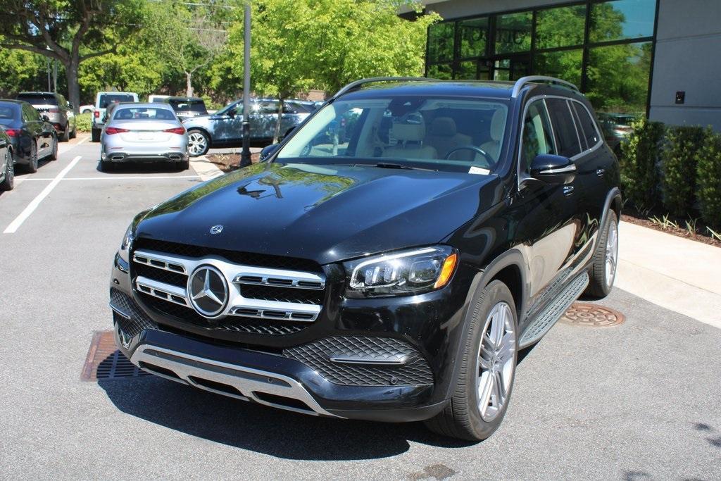 used 2021 Mercedes-Benz GLS 450 car, priced at $51,988