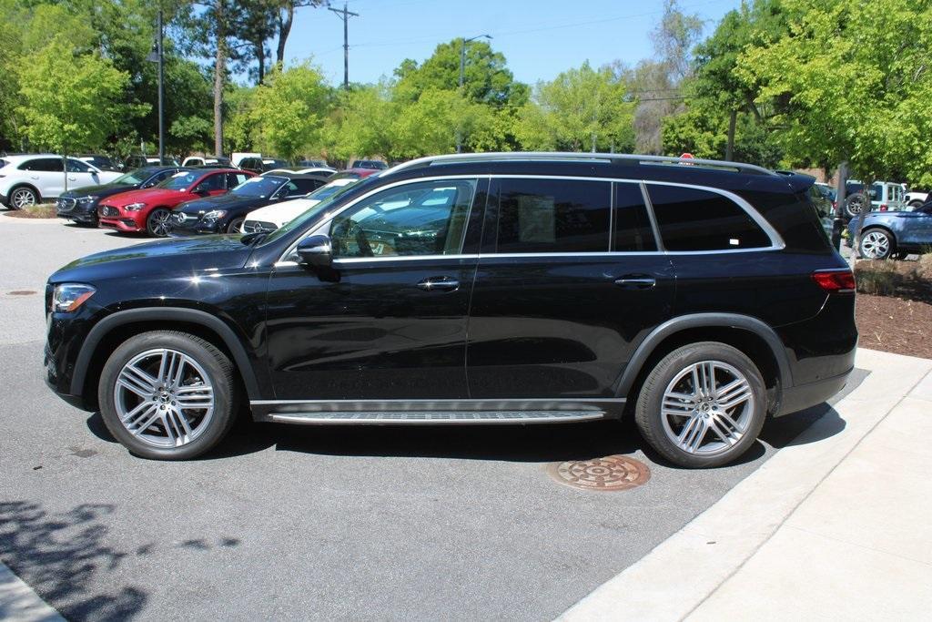 used 2021 Mercedes-Benz GLS 450 car, priced at $51,988
