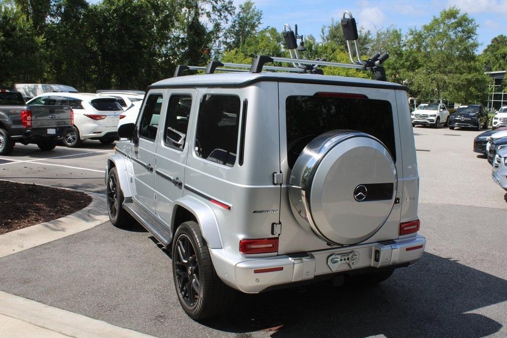 used 2022 Mercedes-Benz AMG G 63 car, priced at $189,988