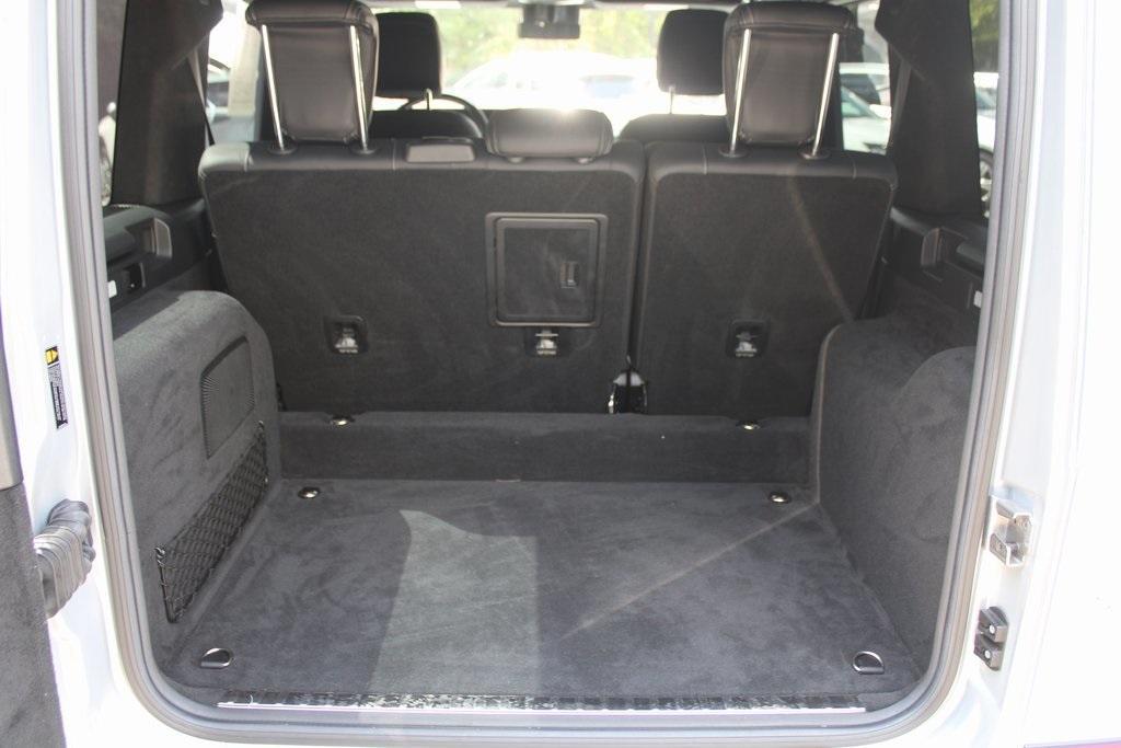 used 2022 Mercedes-Benz AMG G 63 car, priced at $189,988