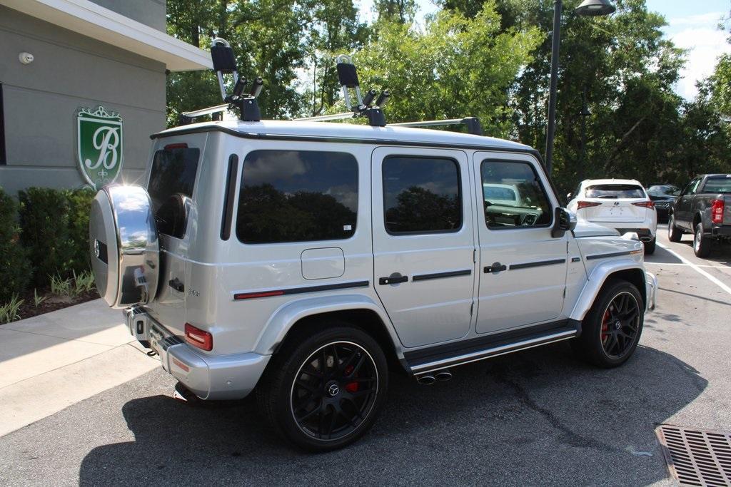 used 2022 Mercedes-Benz AMG G 63 car, priced at $189,988