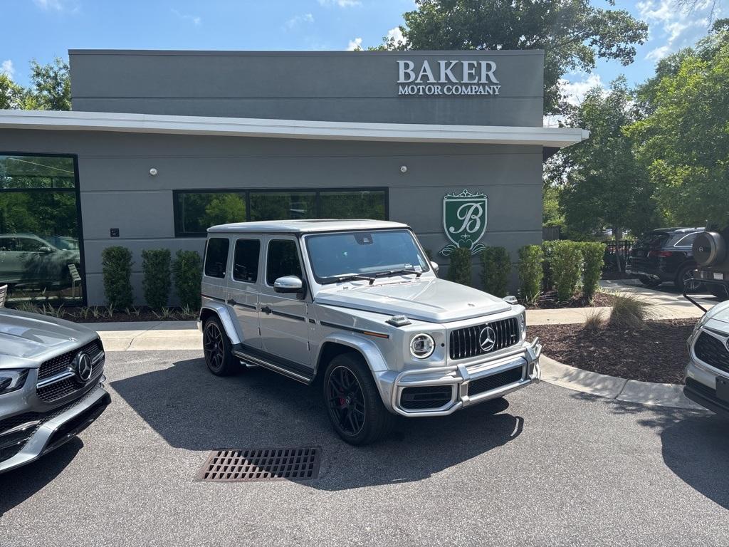 used 2022 Mercedes-Benz AMG G 63 car, priced at $187,988