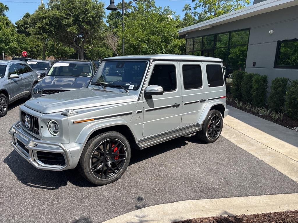 used 2022 Mercedes-Benz AMG G 63 car, priced at $187,988