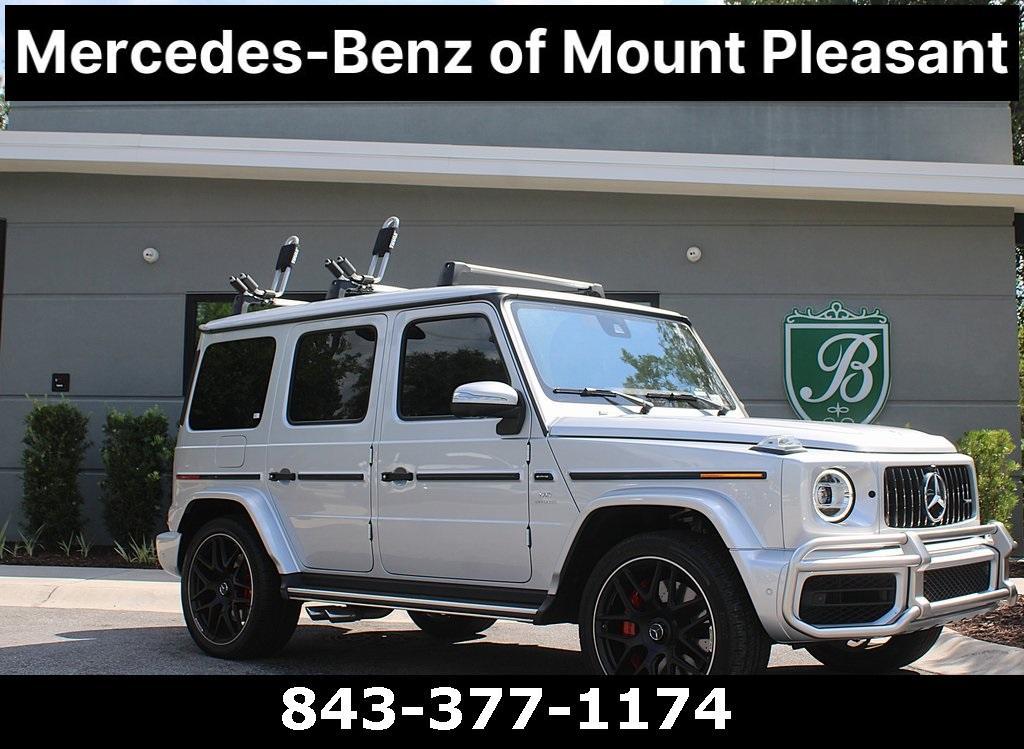 used 2022 Mercedes-Benz AMG G 63 car, priced at $179,891