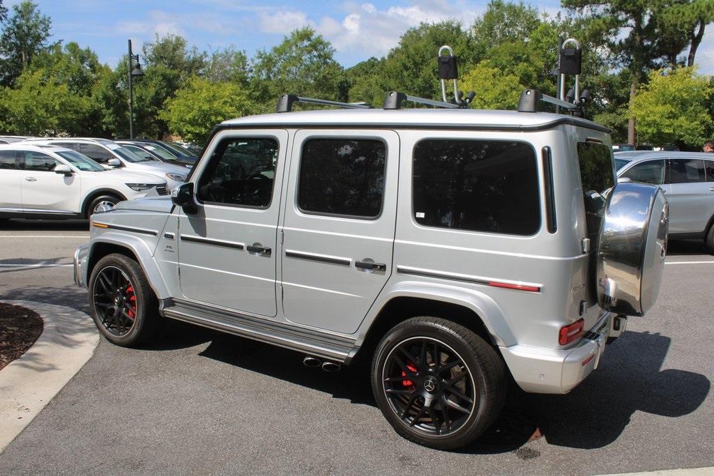 used 2022 Mercedes-Benz AMG G 63 car, priced at $189,988