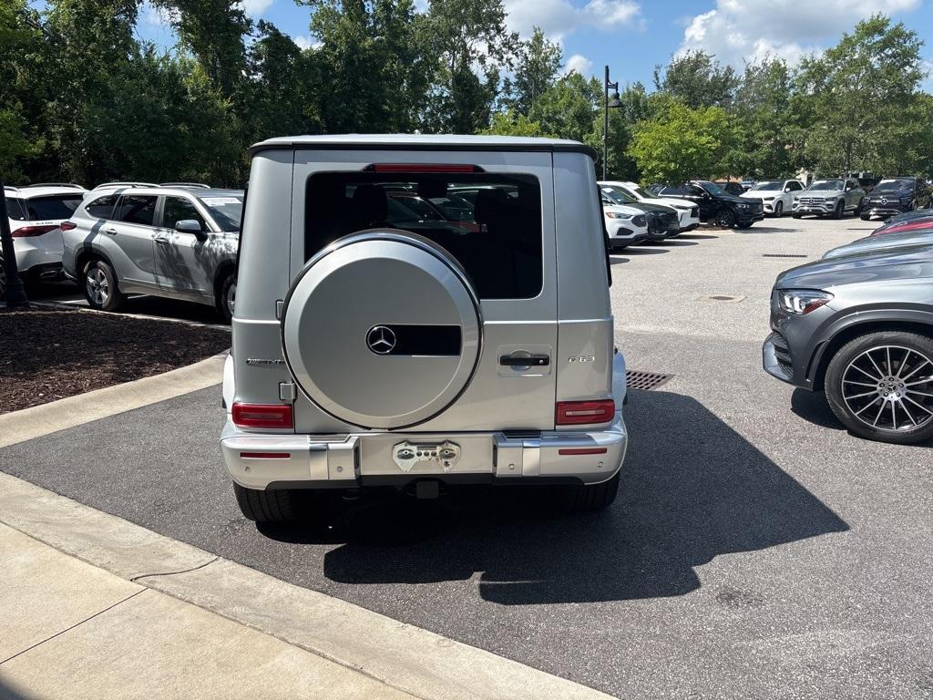 used 2022 Mercedes-Benz AMG G 63 car, priced at $187,988