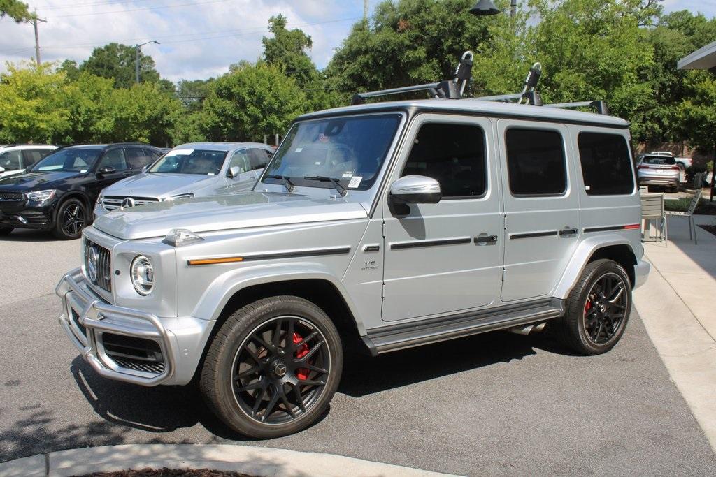 used 2022 Mercedes-Benz AMG G 63 car, priced at $189,988