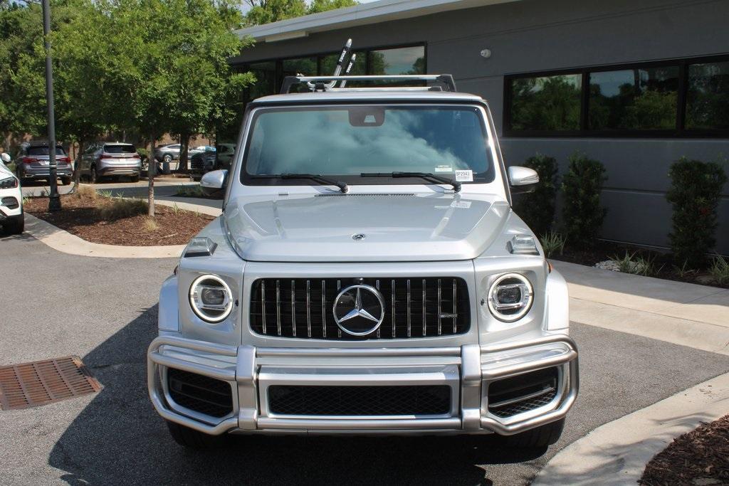 used 2022 Mercedes-Benz AMG G 63 car, priced at $189,988