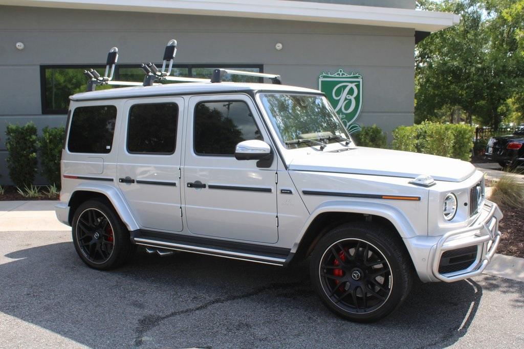 used 2022 Mercedes-Benz AMG G 63 car, priced at $189,988