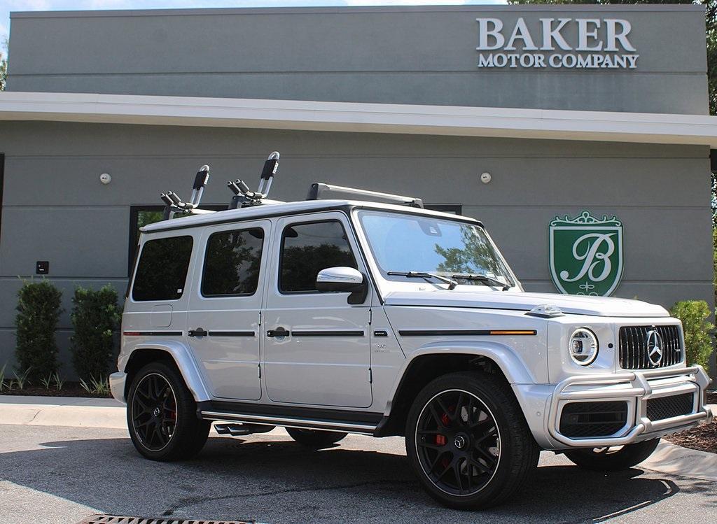 used 2022 Mercedes-Benz AMG G 63 car, priced at $189,988