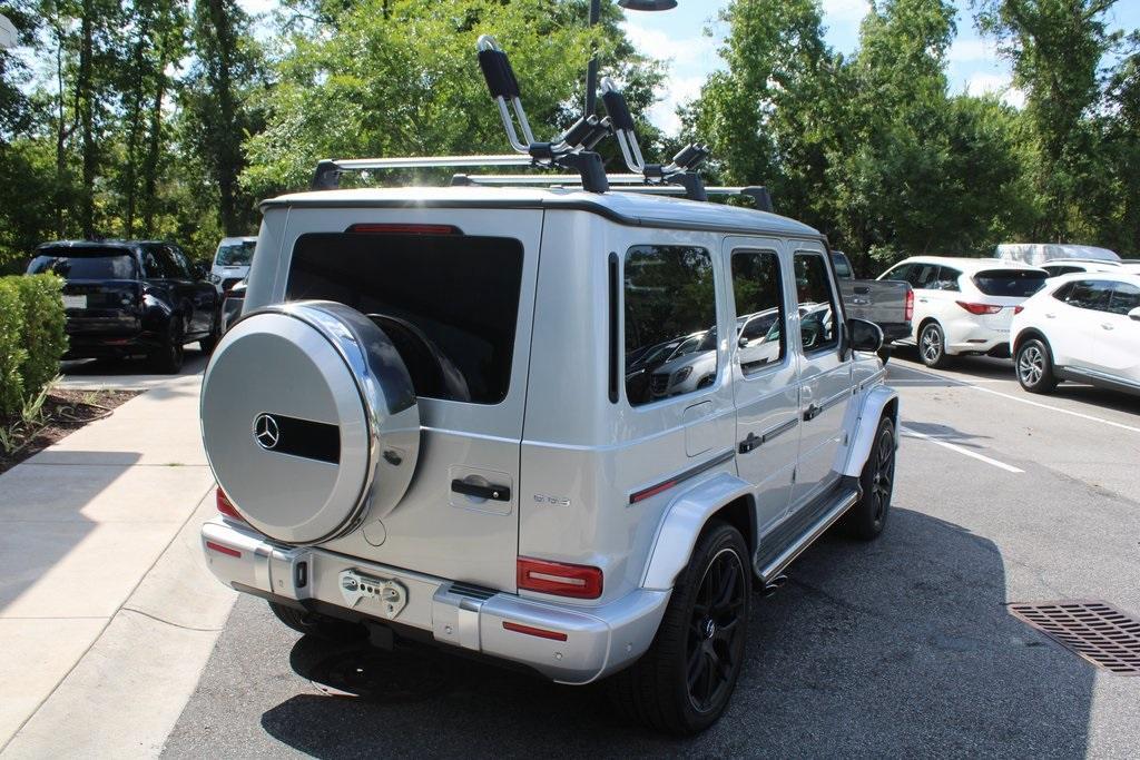 used 2022 Mercedes-Benz AMG G 63 car, priced at $189,988