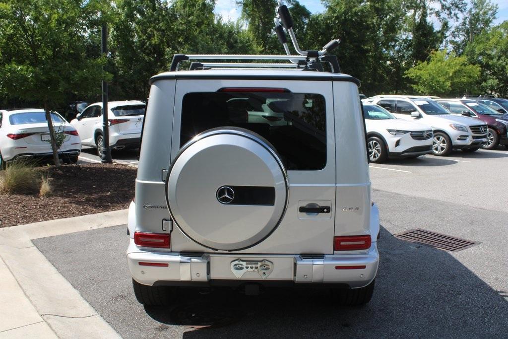 used 2022 Mercedes-Benz AMG G 63 car, priced at $189,988