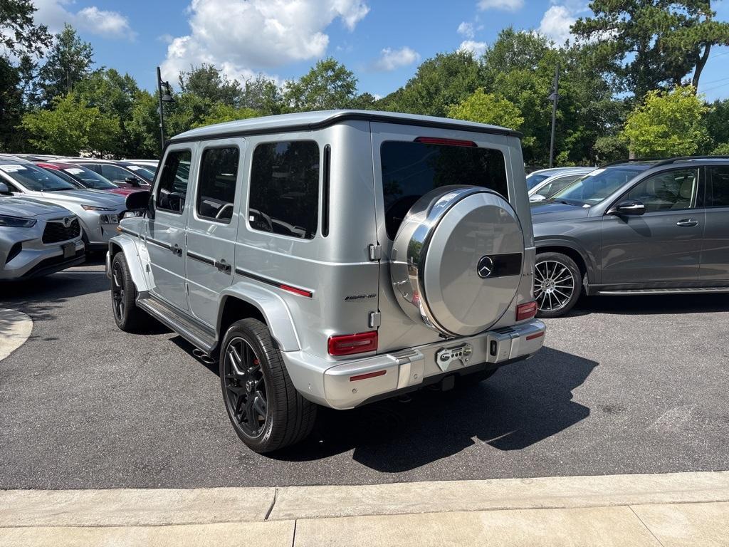 used 2022 Mercedes-Benz AMG G 63 car, priced at $187,988