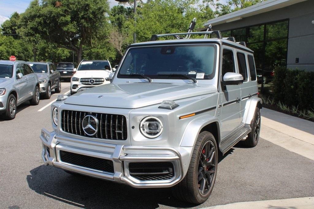used 2022 Mercedes-Benz AMG G 63 car, priced at $189,988