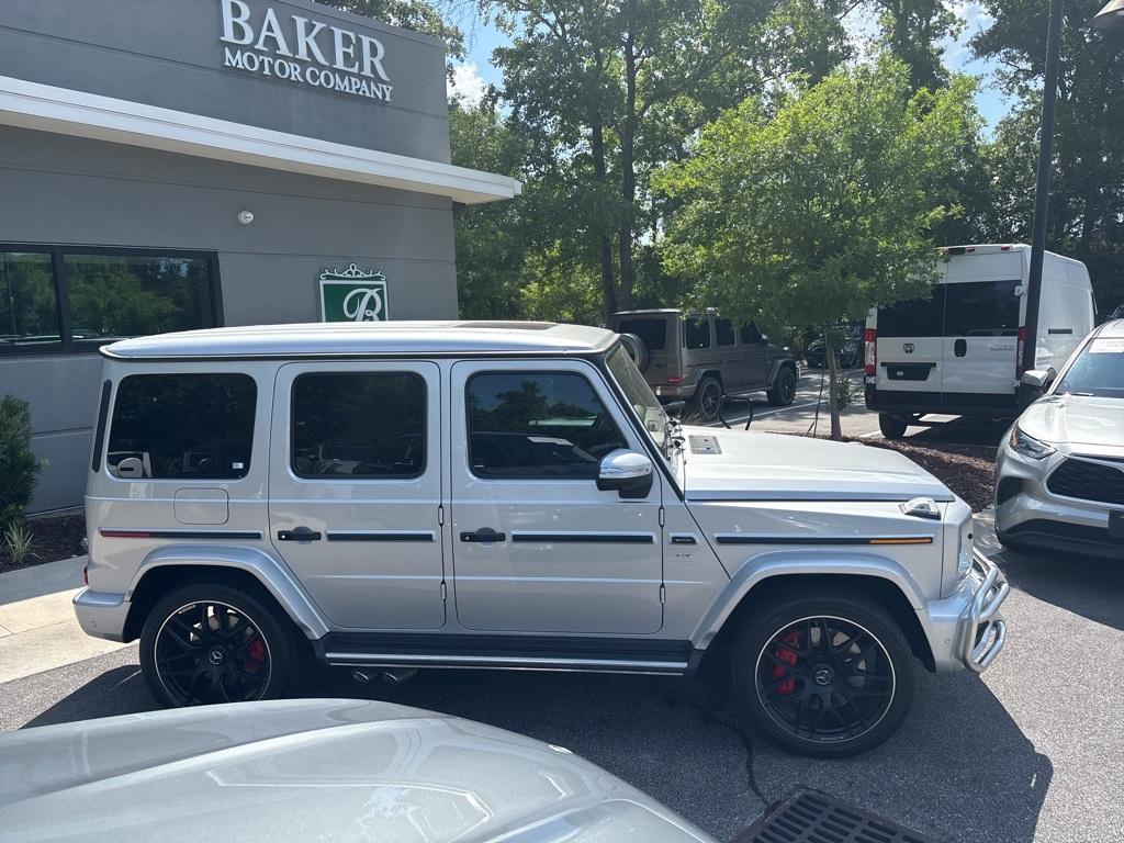 used 2022 Mercedes-Benz AMG G 63 car, priced at $187,988