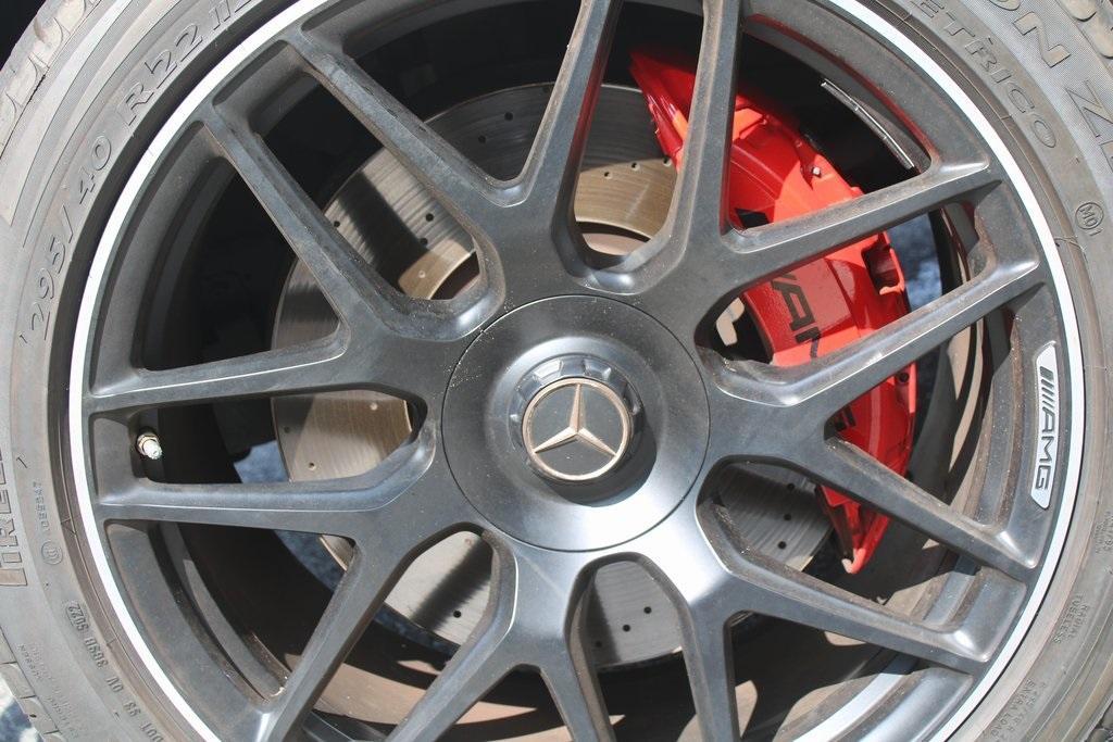 used 2022 Mercedes-Benz AMG G 63 car, priced at $189,988