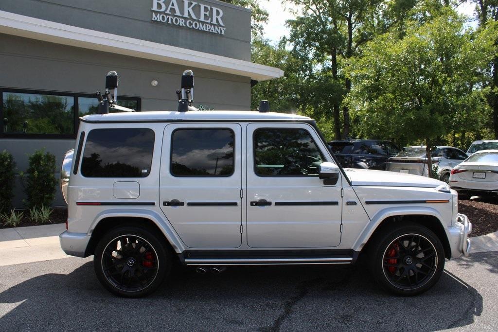 used 2022 Mercedes-Benz AMG G 63 car, priced at $189,988