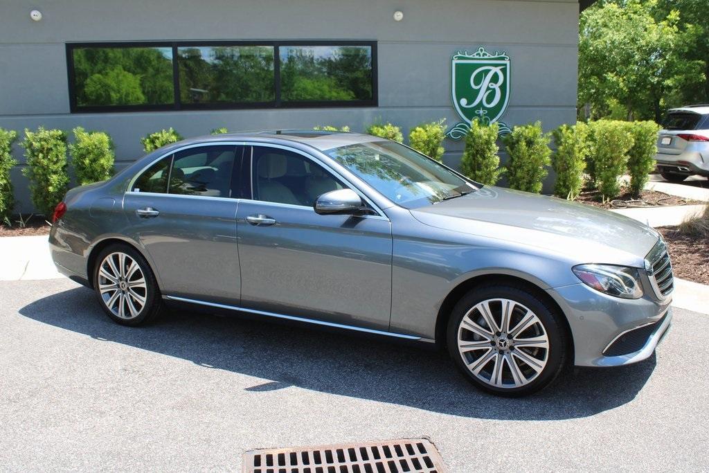 used 2018 Mercedes-Benz E-Class car, priced at $22,988