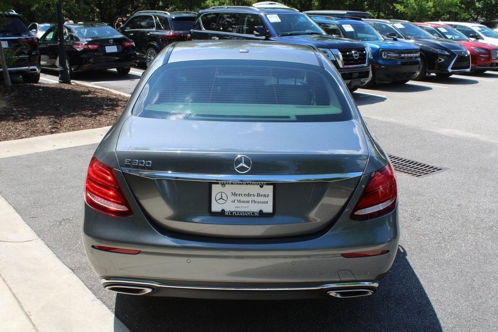 used 2018 Mercedes-Benz E-Class car, priced at $22,988