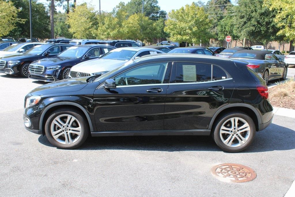 used 2020 Mercedes-Benz GLA 250 car, priced at $23,988