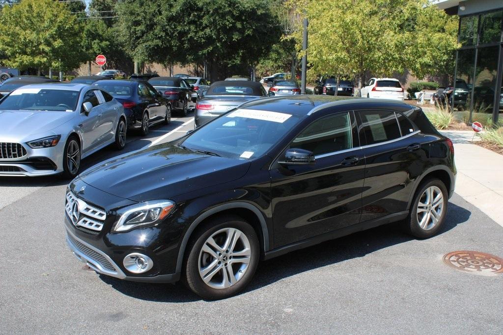 used 2020 Mercedes-Benz GLA 250 car, priced at $23,988