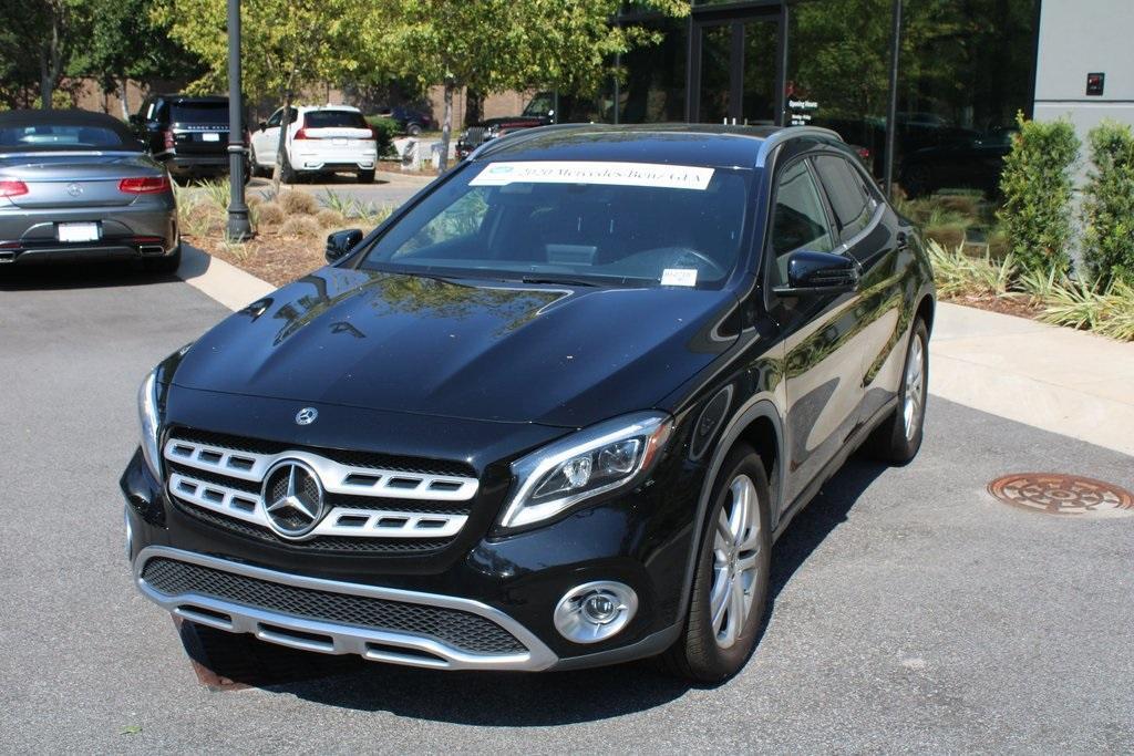 used 2020 Mercedes-Benz GLA 250 car, priced at $23,988