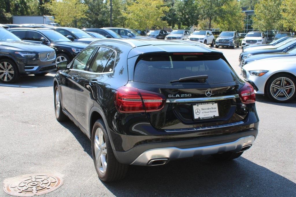 used 2020 Mercedes-Benz GLA 250 car, priced at $23,988