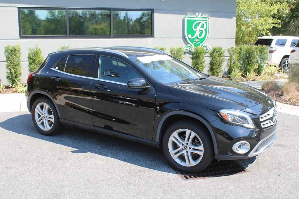 used 2020 Mercedes-Benz GLA 250 car, priced at $23,988