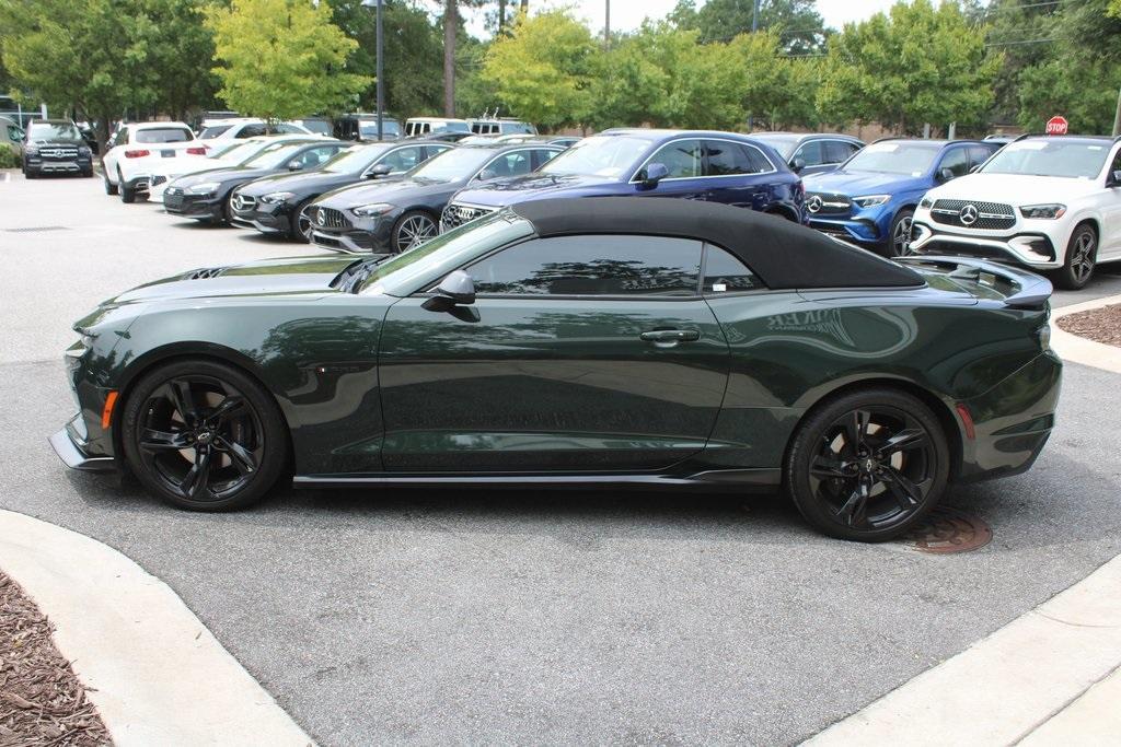 used 2020 Chevrolet Camaro car, priced at $39,988