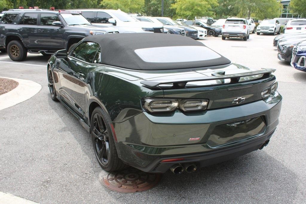 used 2020 Chevrolet Camaro car, priced at $39,988
